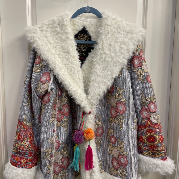 JOHNNY WAS BIYA JACKET - Picture 2 of 14